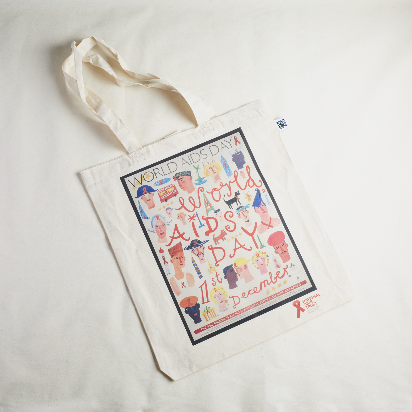 World AIDS Day tote bag